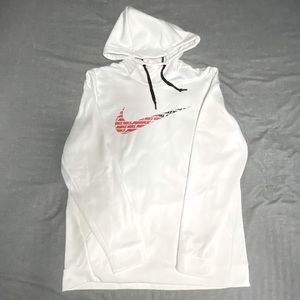 NIKE Drawstring Hoodie Standard Fit Sz L Dri-Fit